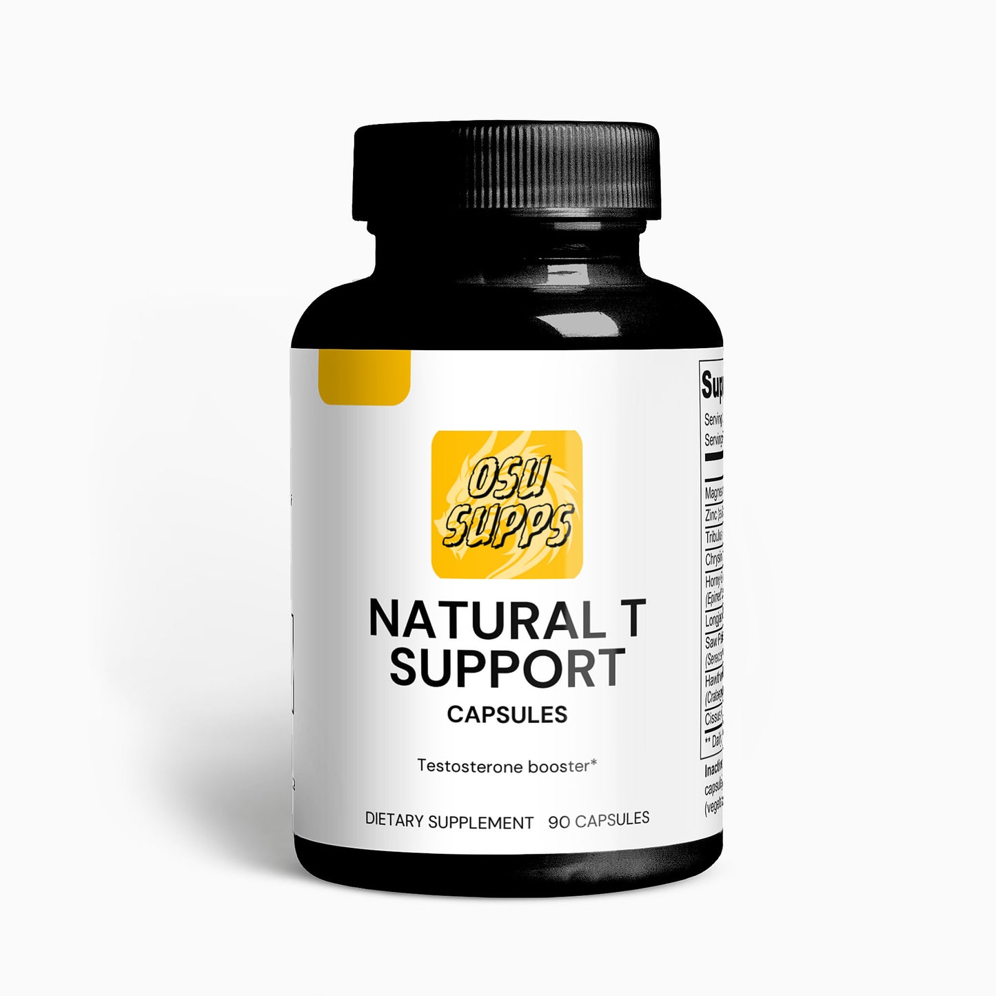 Natural T Support (Testosterone Booster)