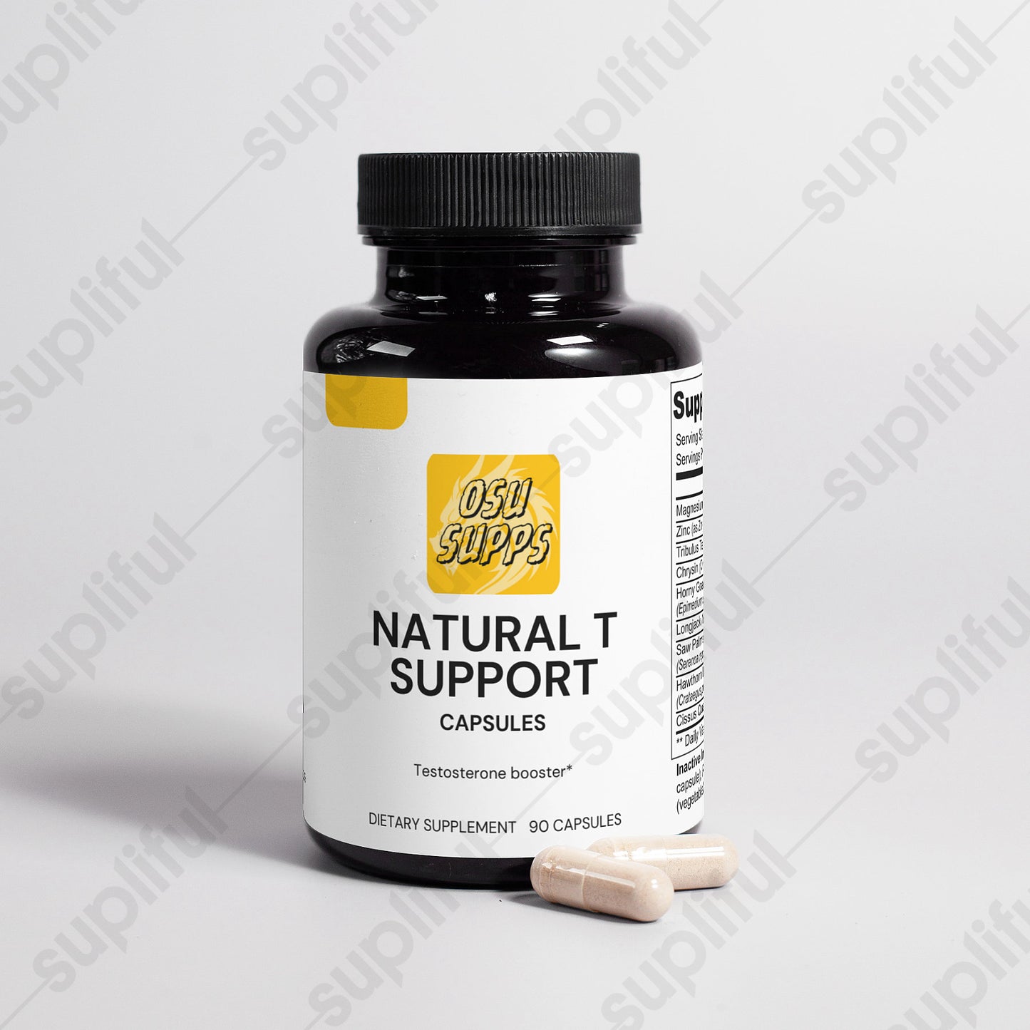 Natural T Support (Testosterone Booster)